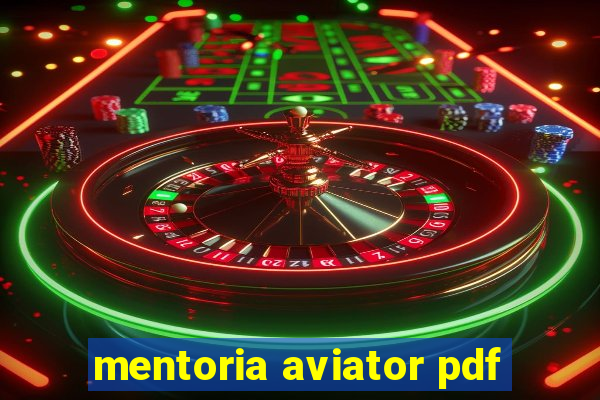 mentoria aviator pdf